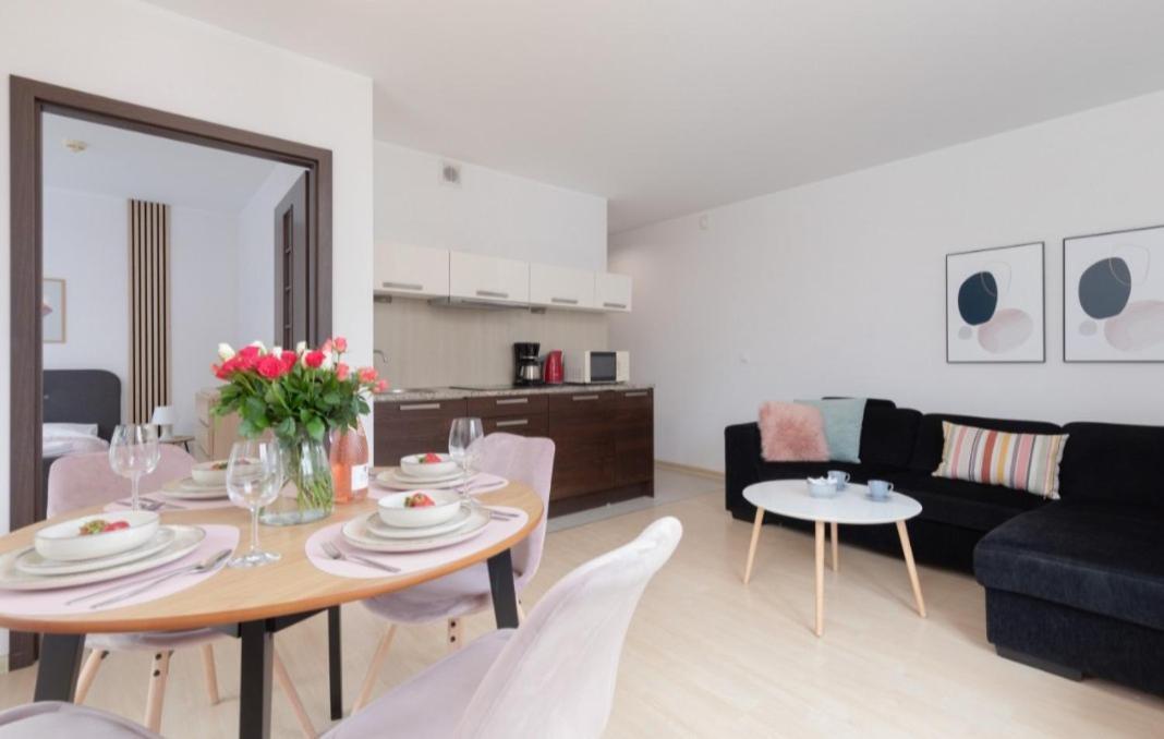 Apartamenty 45Qm Przy Plazy Beach Swinoujscie Kültér fotó
