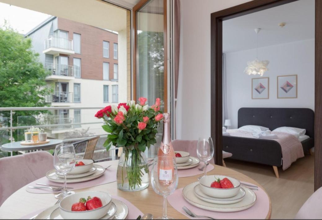 Apartamenty 45Qm Przy Plazy Beach Swinoujscie Kültér fotó