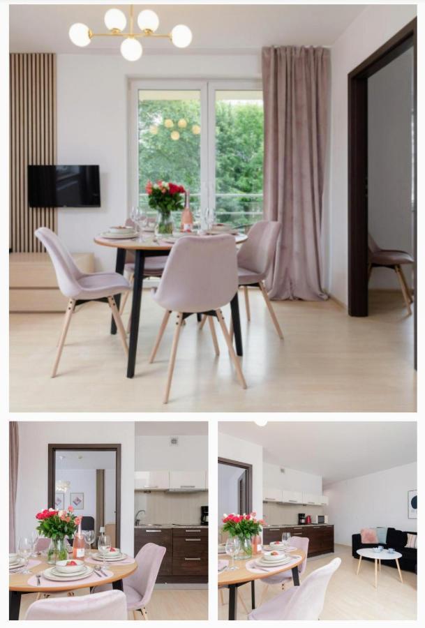 Apartamenty 45Qm Przy Plazy Beach Swinoujscie Kültér fotó