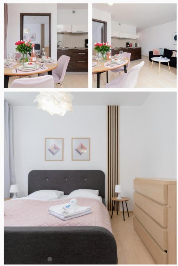 Apartamenty 45Qm Przy Plazy Beach Swinoujscie Kültér fotó