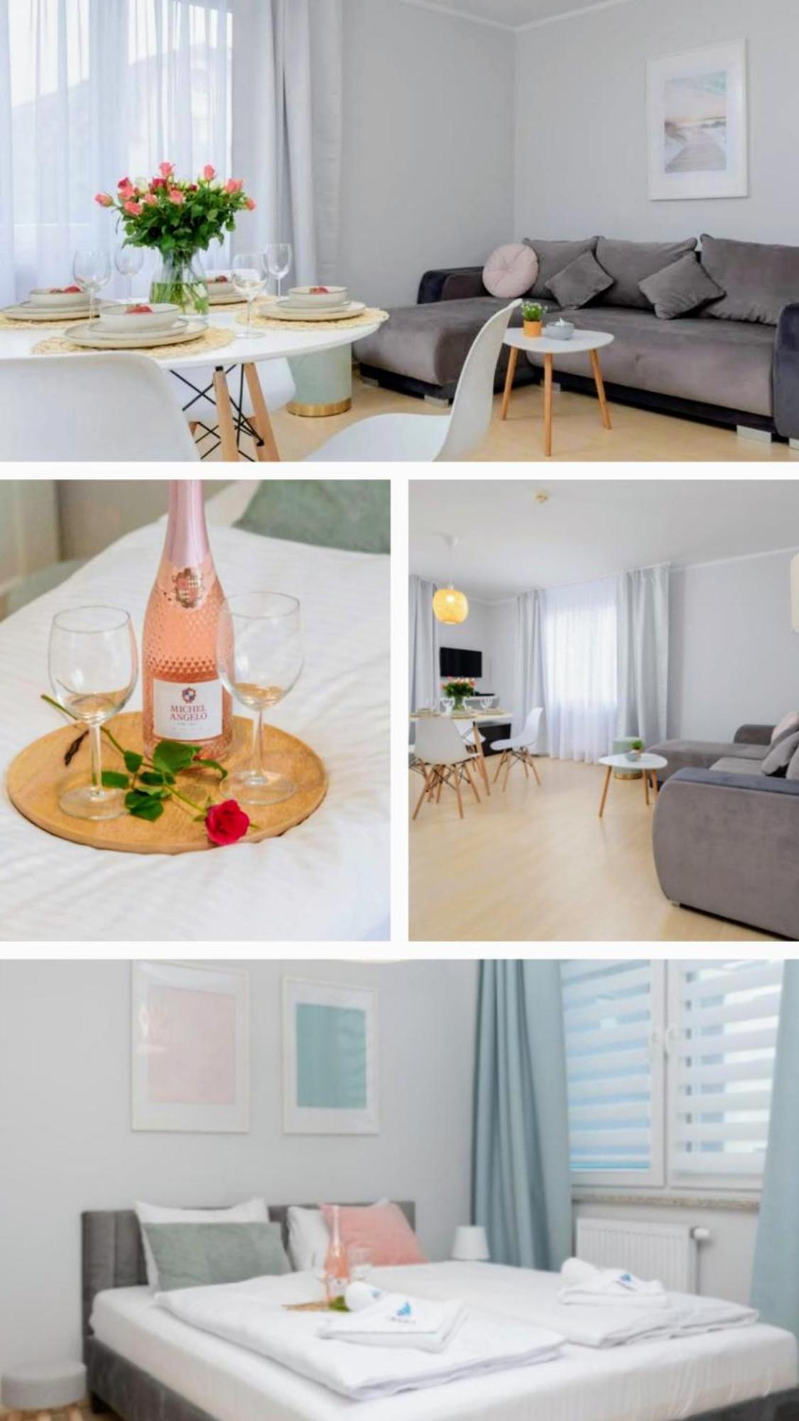 Apartamenty 45Qm Przy Plazy Beach Swinoujscie Kültér fotó