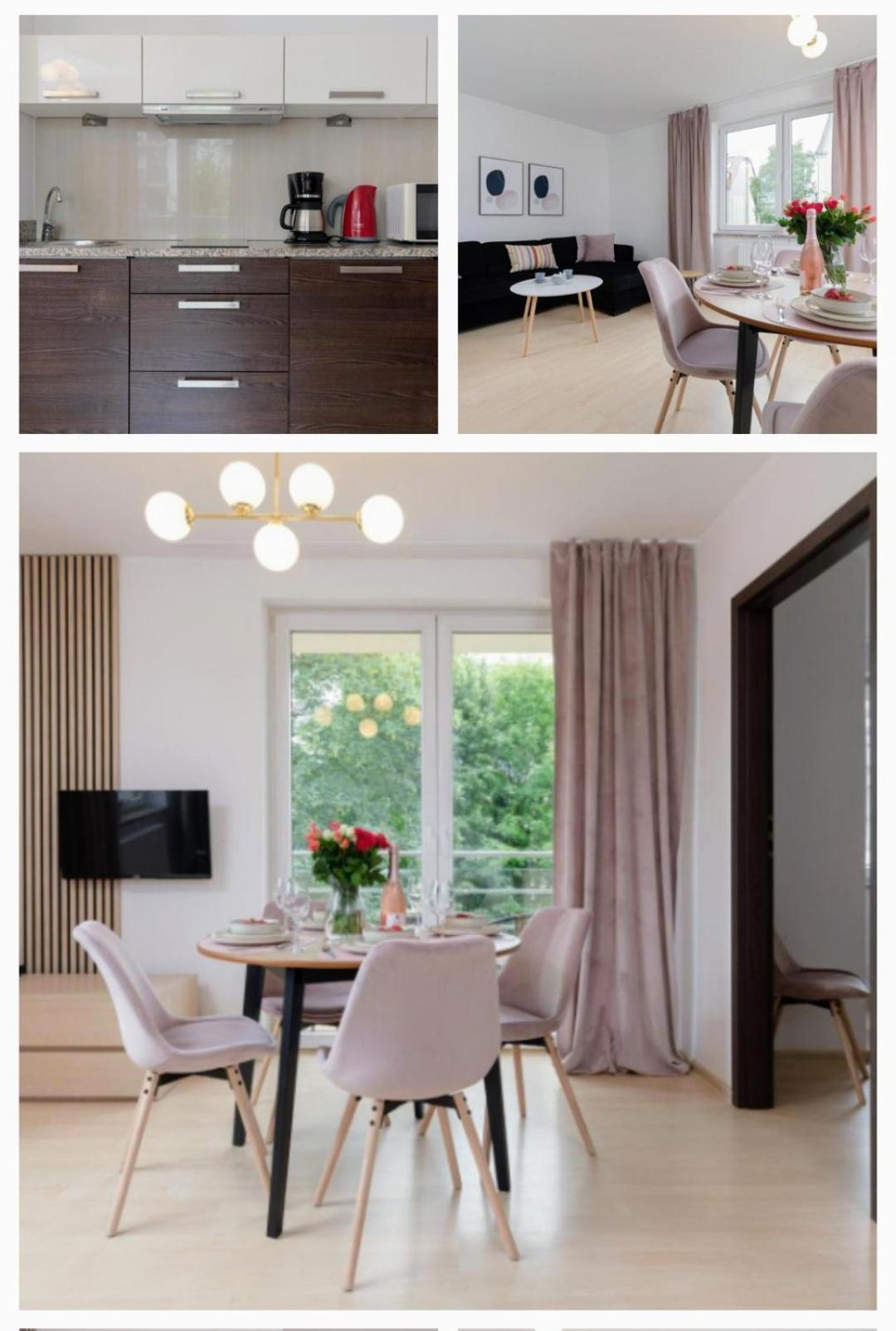 Apartamenty 45Qm Przy Plazy Beach Swinoujscie Kültér fotó