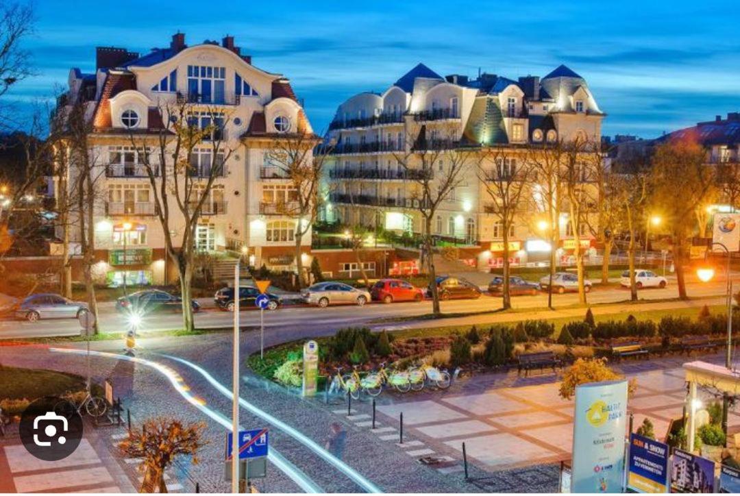 Apartamenty 45Qm Przy Plazy Beach Swinoujscie Kültér fotó