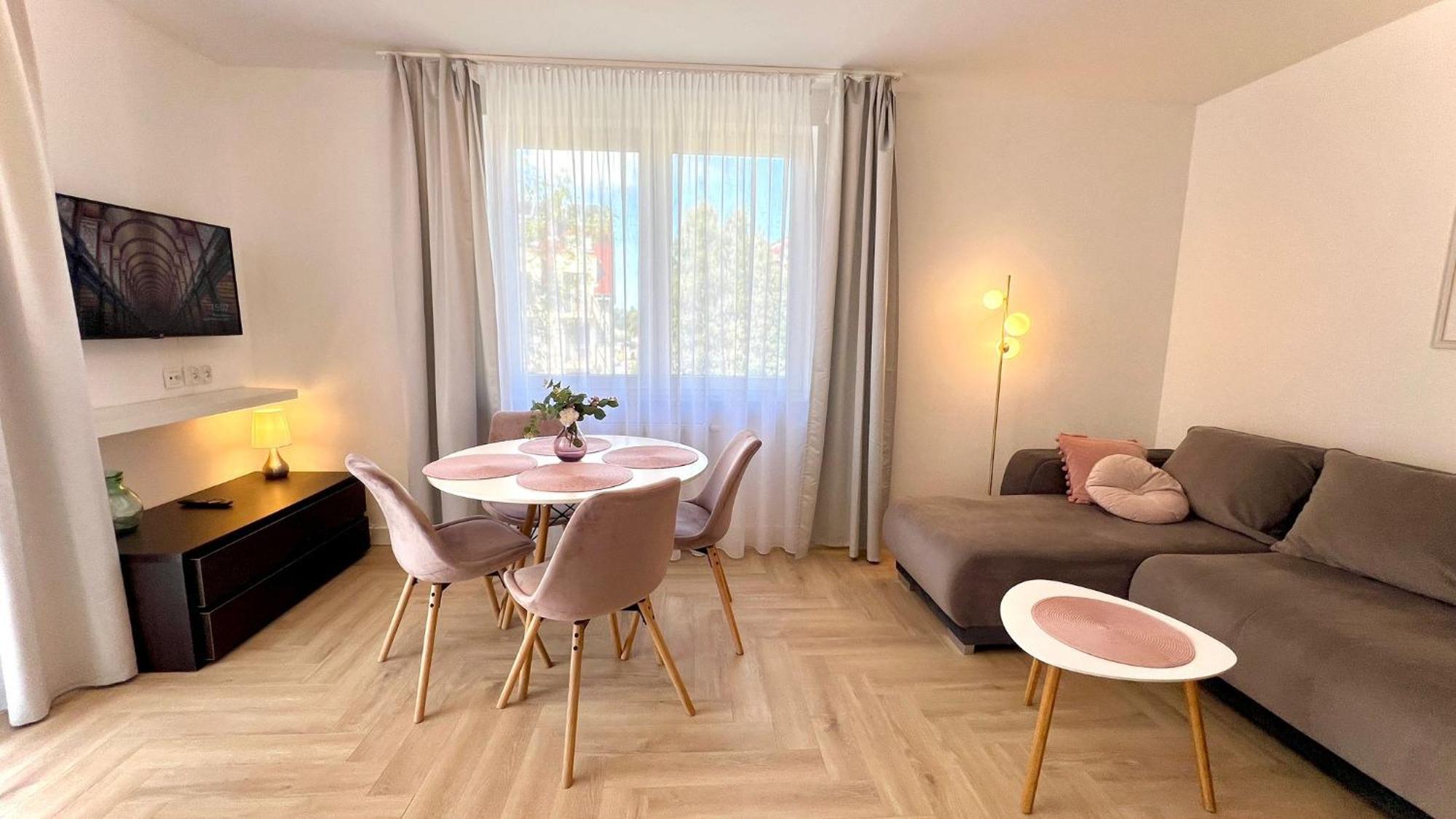 Apartamenty 45Qm Przy Plazy Beach Swinoujscie Kültér fotó