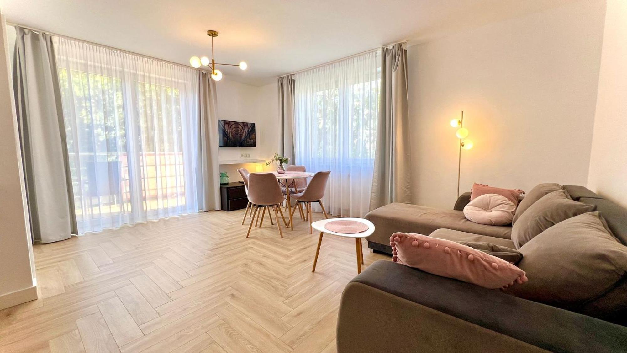 Apartamenty 45Qm Przy Plazy Beach Swinoujscie Kültér fotó