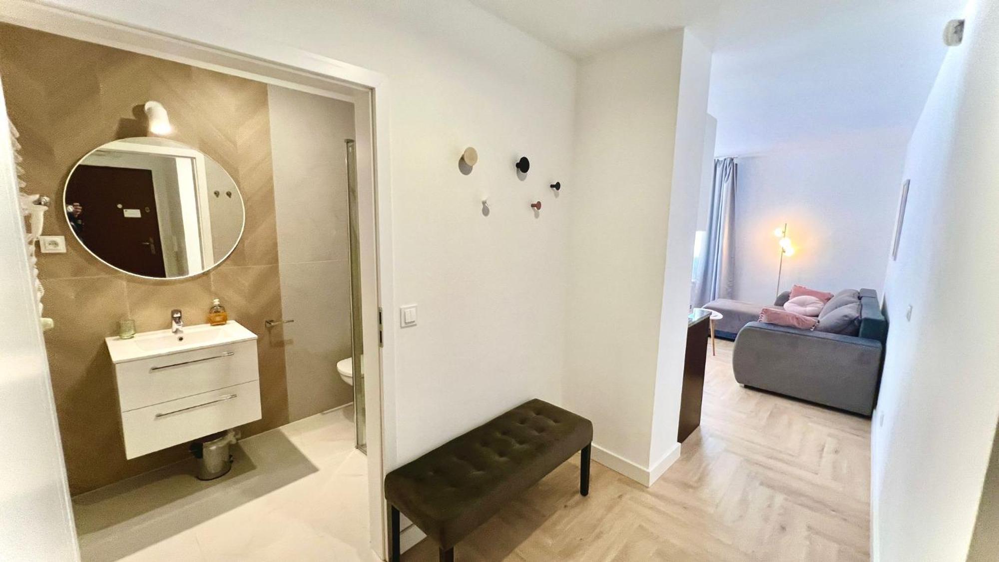 Apartamenty 45Qm Przy Plazy Beach Swinoujscie Kültér fotó