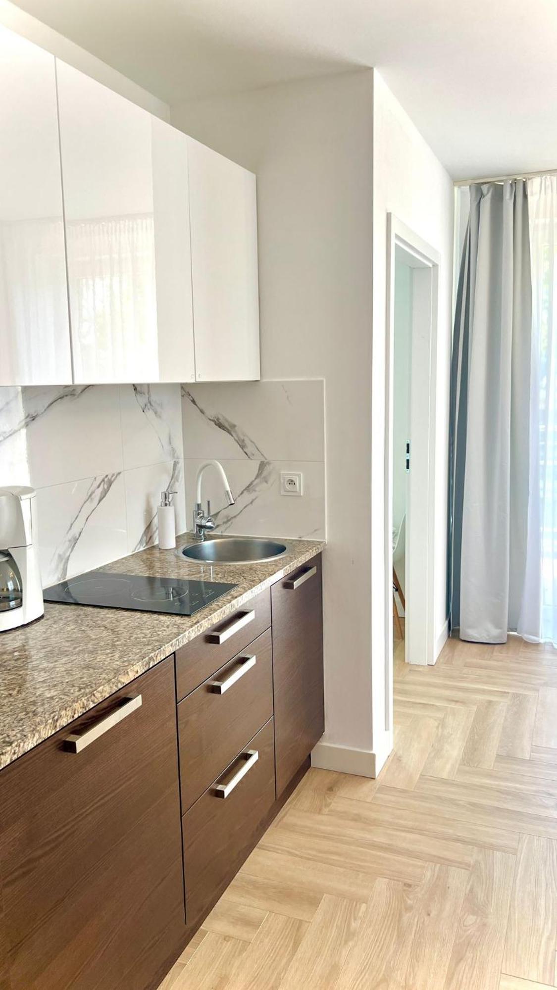 Apartamenty 45Qm Przy Plazy Beach Swinoujscie Kültér fotó