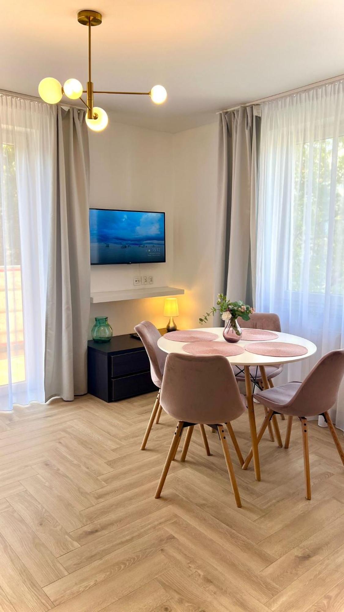Apartamenty 45Qm Przy Plazy Beach Swinoujscie Kültér fotó