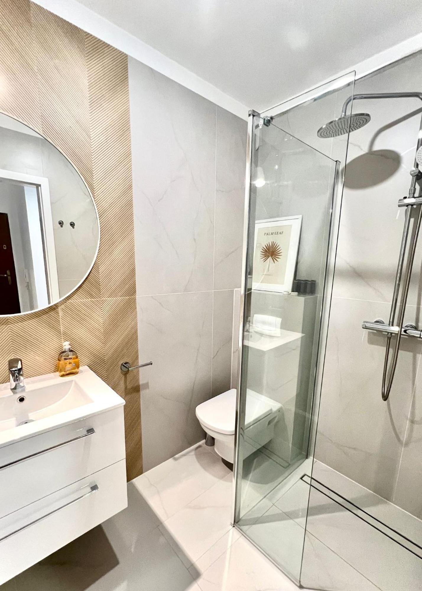 Apartamenty 45Qm Przy Plazy Beach Swinoujscie Kültér fotó