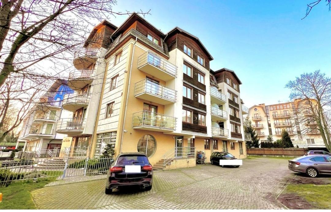 Apartamenty 45Qm Przy Plazy Beach Swinoujscie Kültér fotó